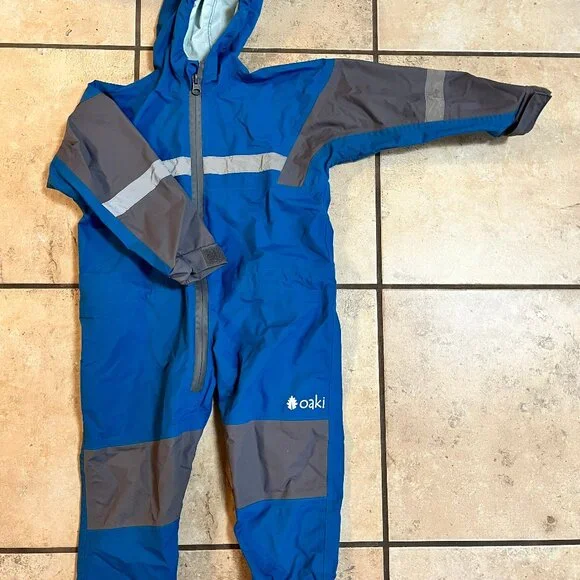 Okai Toddler Rainsuit - 2T - Picture 2 of 3